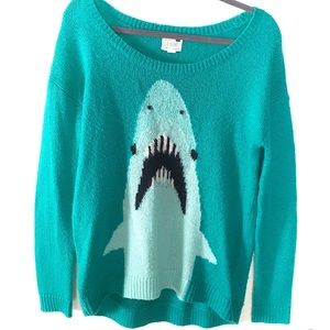 LA Hearts Shark Sweater
